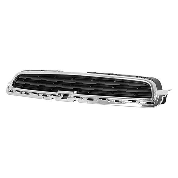 Geared2Golf Grille Assembly Mexico Built with Chrome Molding Matte Dark Gray for 2013-2016 Chevrolet Trax GE1825121